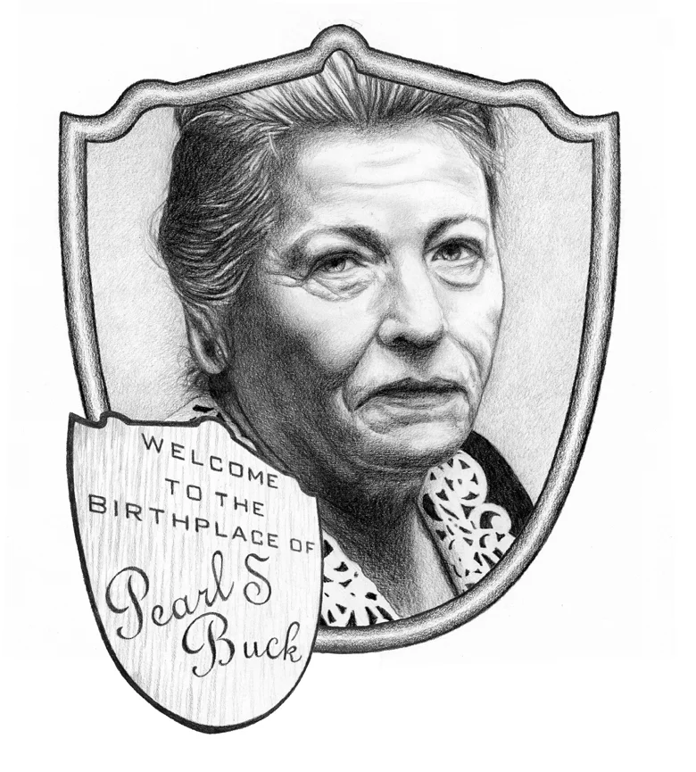 Southern Cultures, UNC Press - Pearl S. Buck - Art Direction by Emily Elizabeth Wallace