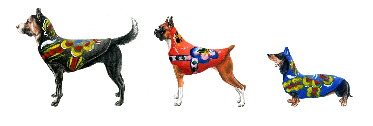 Dalecarlian Dogs