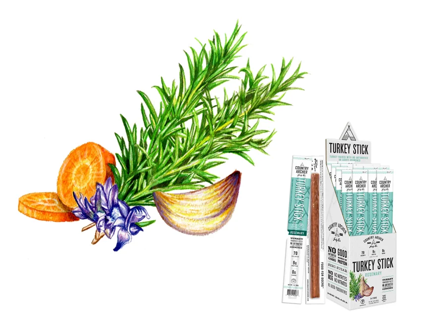 Country Archer - Rosemary Turkey