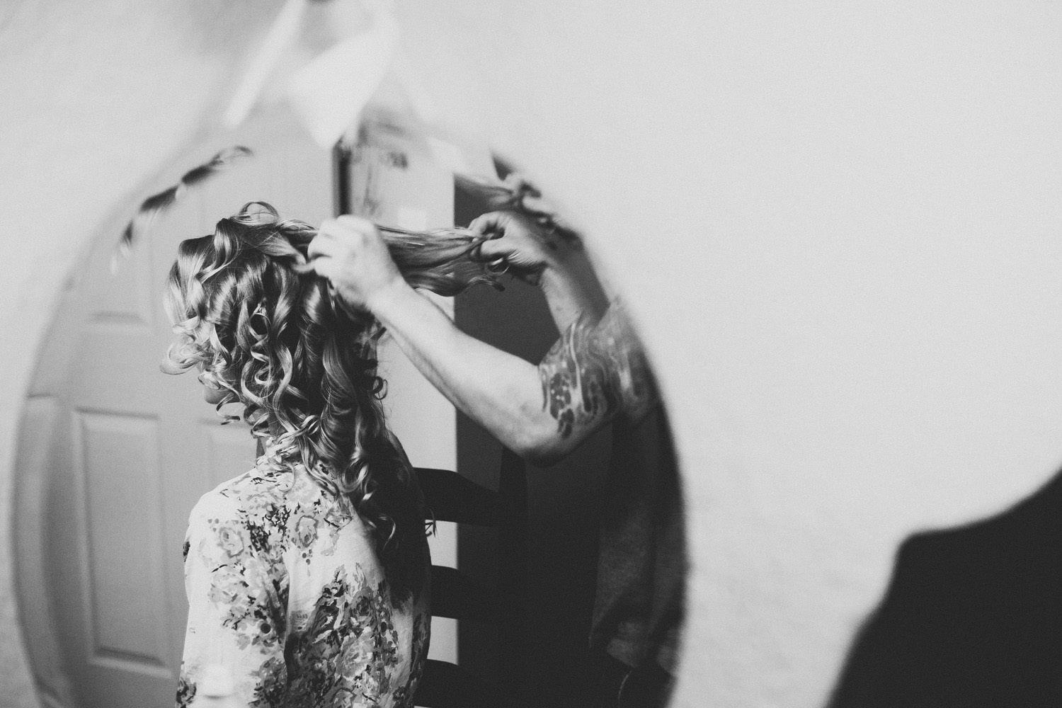 Bridal Hairstyling | Vista West Ranch | | Lisa Woods Photography