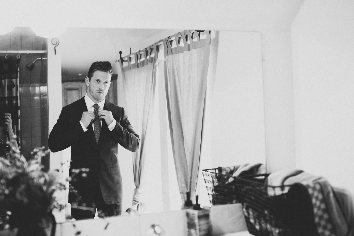 Groom at Vista West Ranch | Lisa Woods Photography