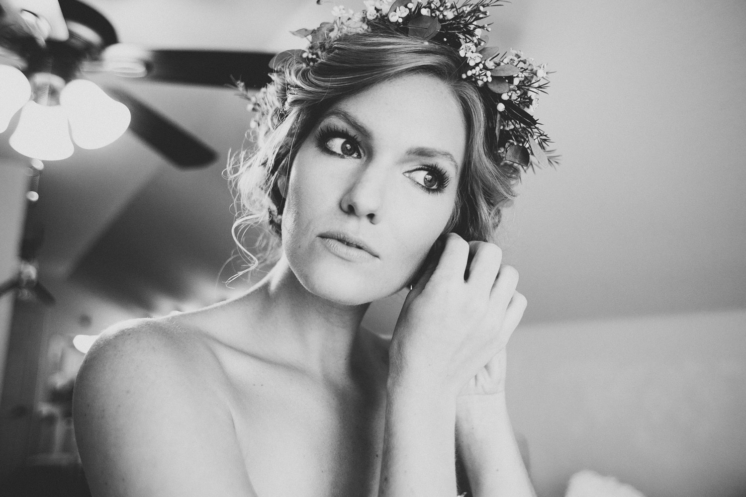 Bridal Portrait at Vista West Ranch | Lisa Woods Photography