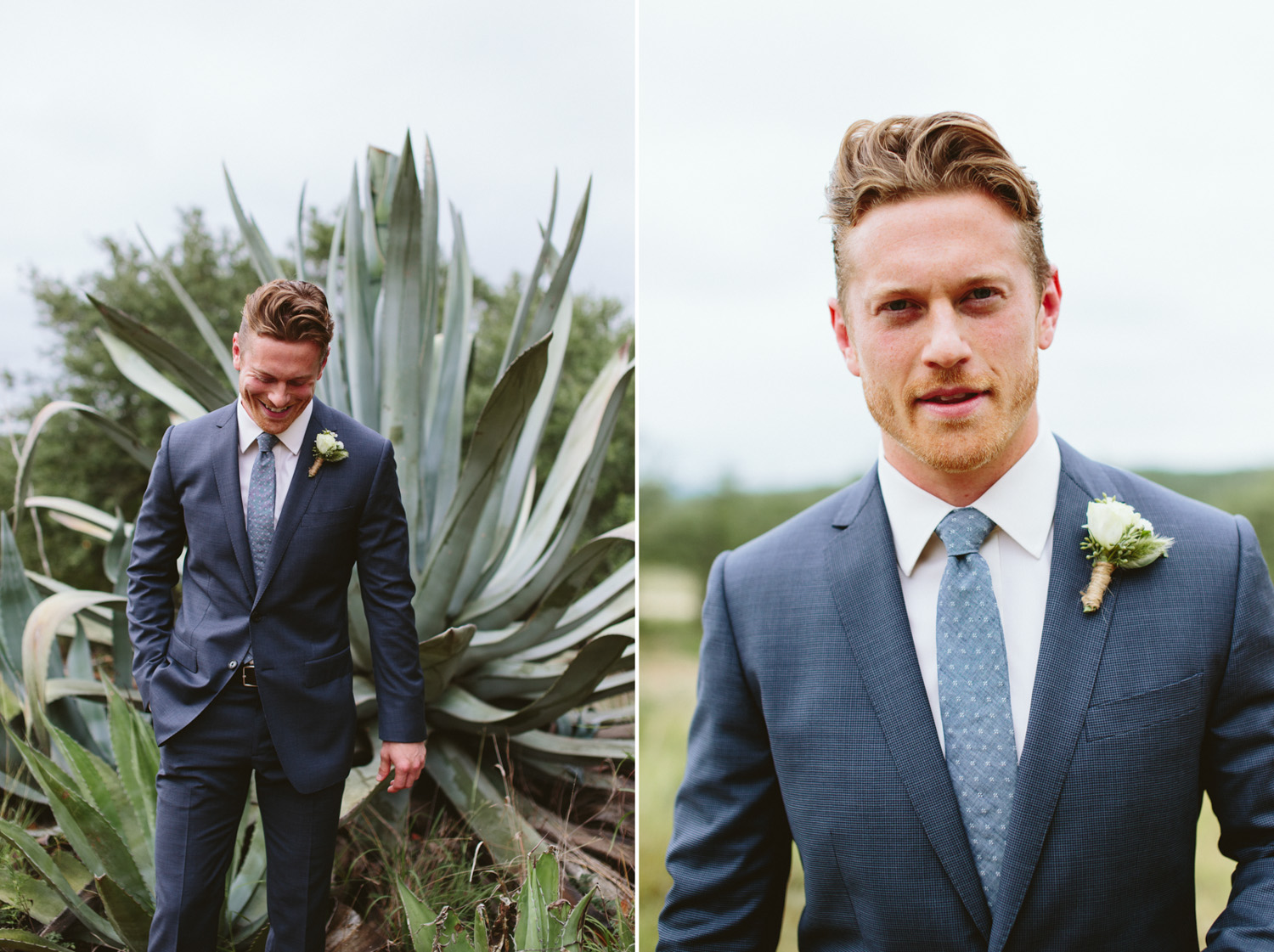 Stylish Groom Attire | Lisa Woods Photography