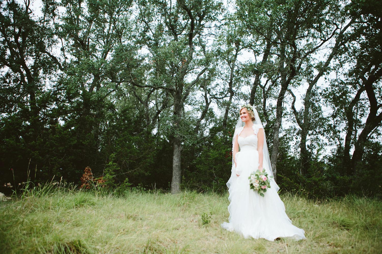 Bridal Vista West Ranch Portrait | Lisa Woods Photography