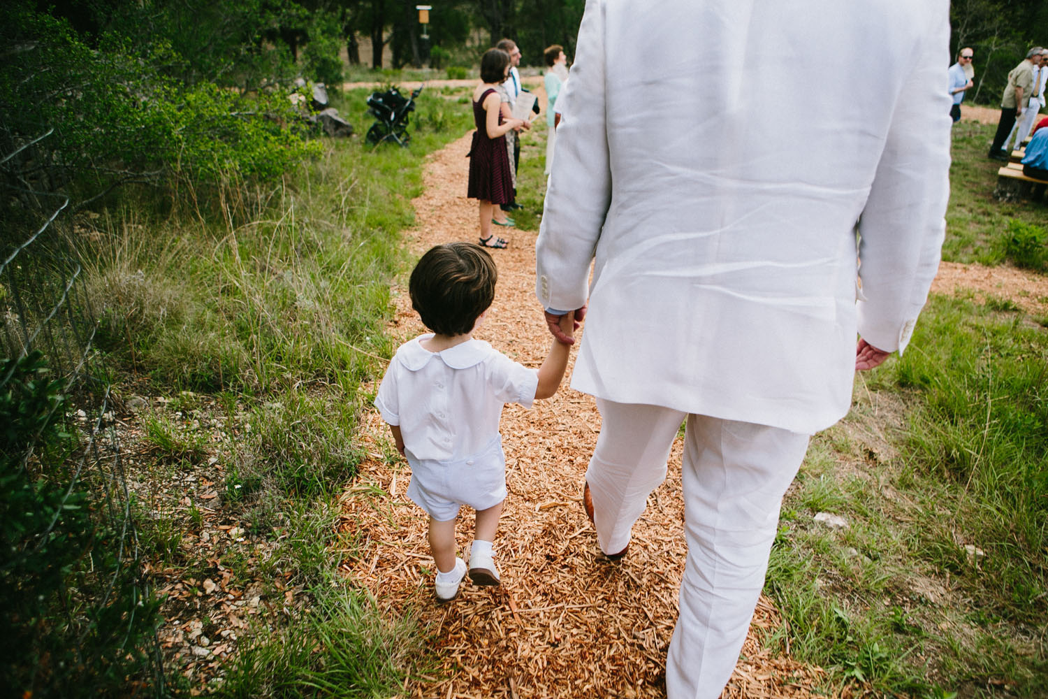Little Wedding Boy | Home Ranch Wedding | Lisa Woods Photography