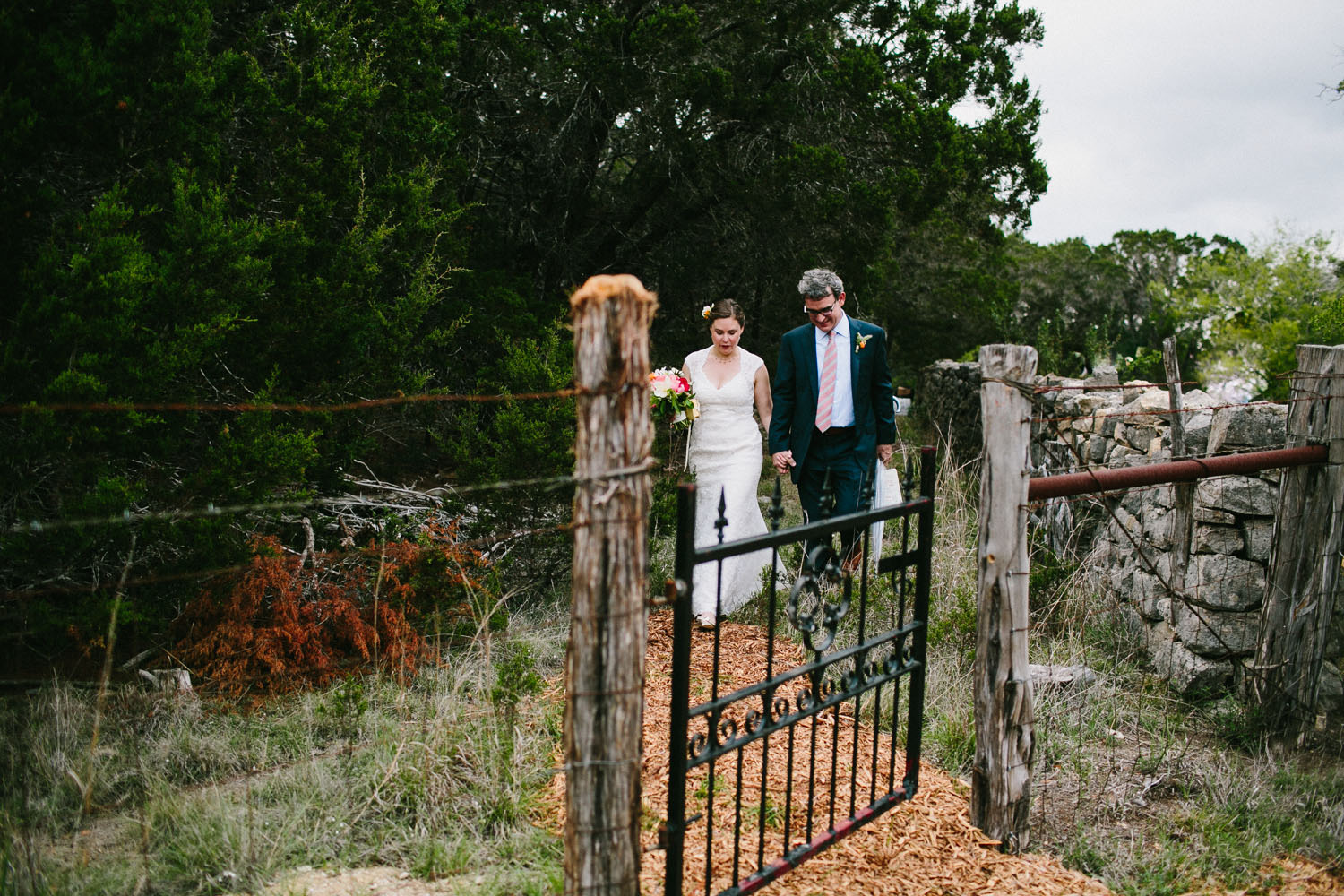 Home Ranch Wedding Bride & Groom | Lisa Woods Photography