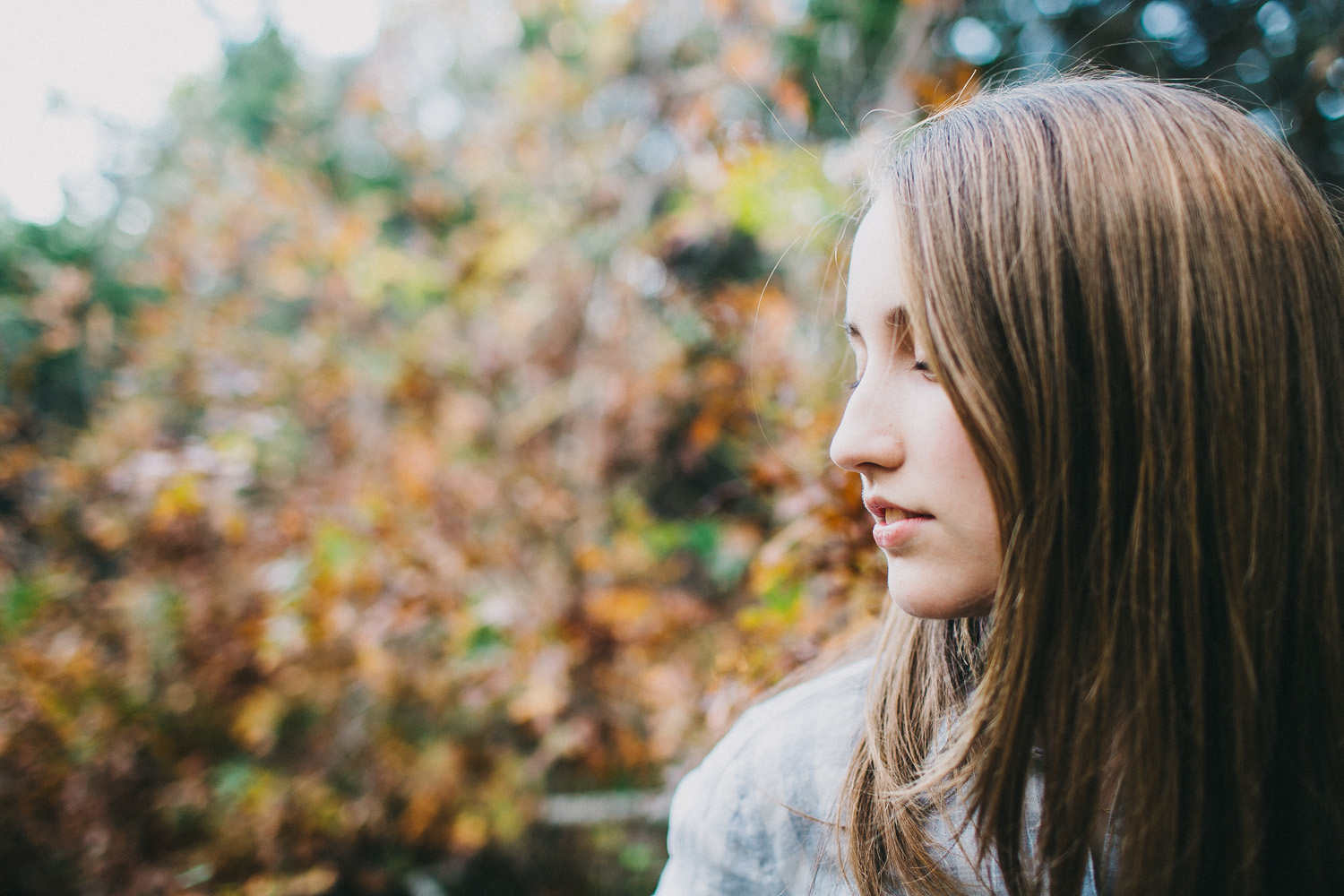 Young Beauty | Fall Family Portraits | Walnut Creek Park Austin, Texas | Lisa Woods Photography