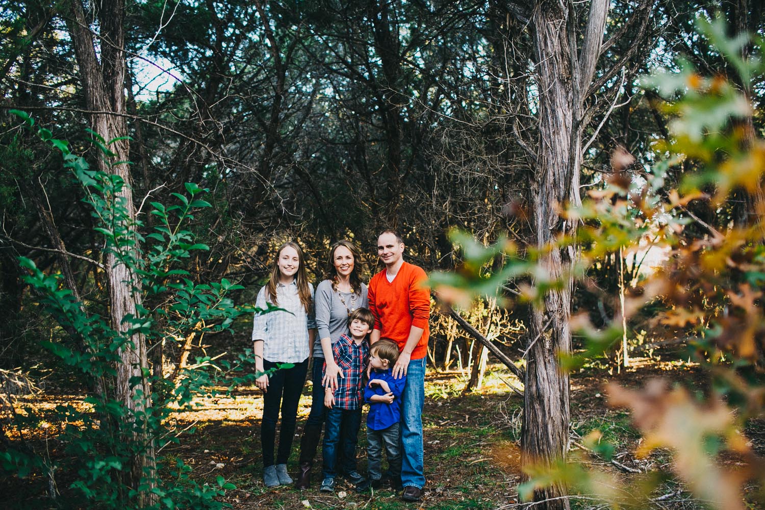 Walnut Creek Park | Austin Family Portrait Session | Lisa Woods Photography