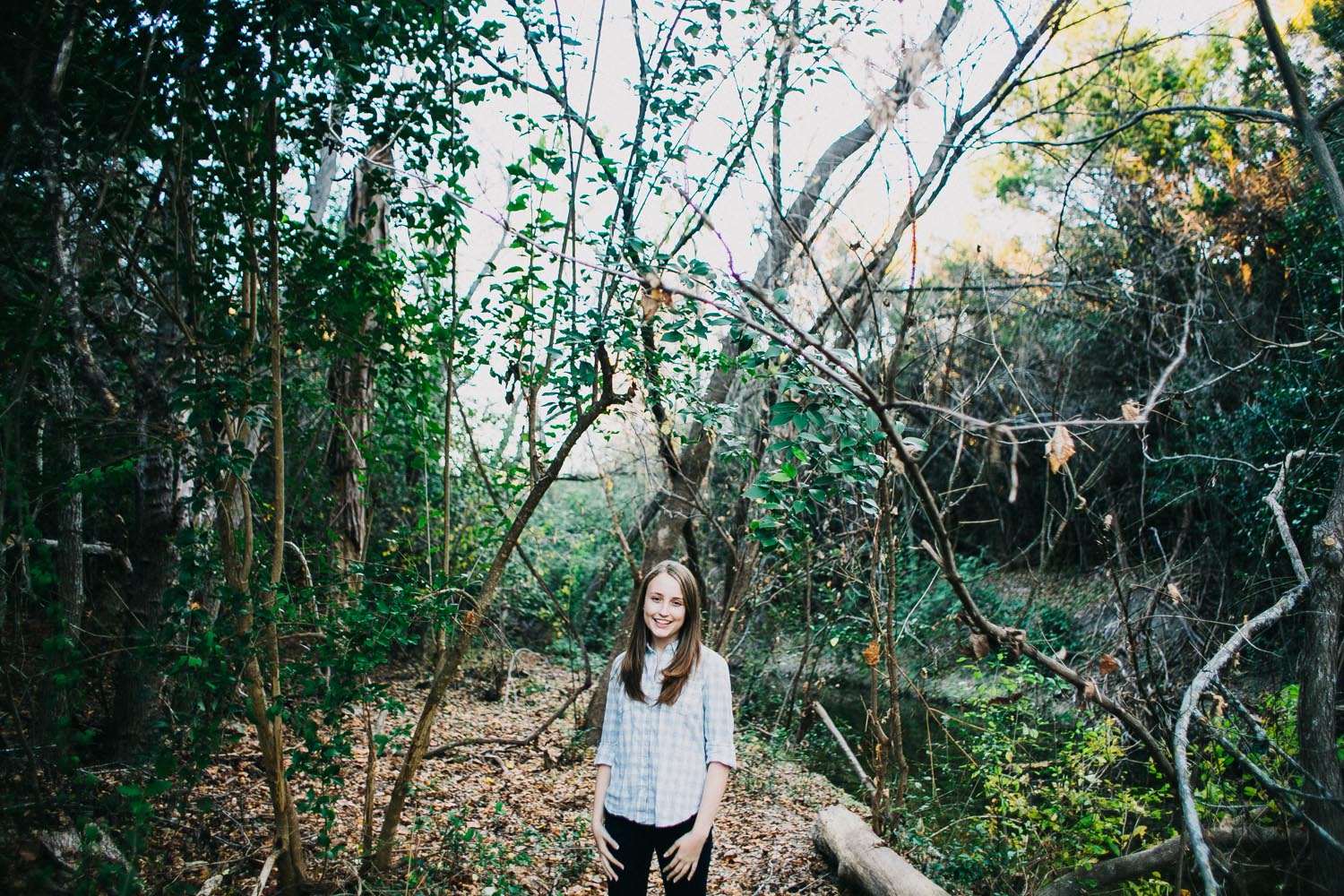 Walnut Creek Park Portraits | Austin Family Photographer | Lisa Woods Photography