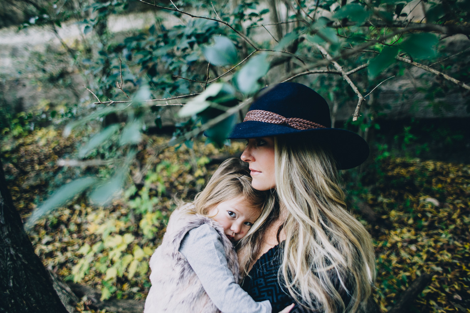 Mother & Daughter | Family Portrait | Lisa Woods Photography