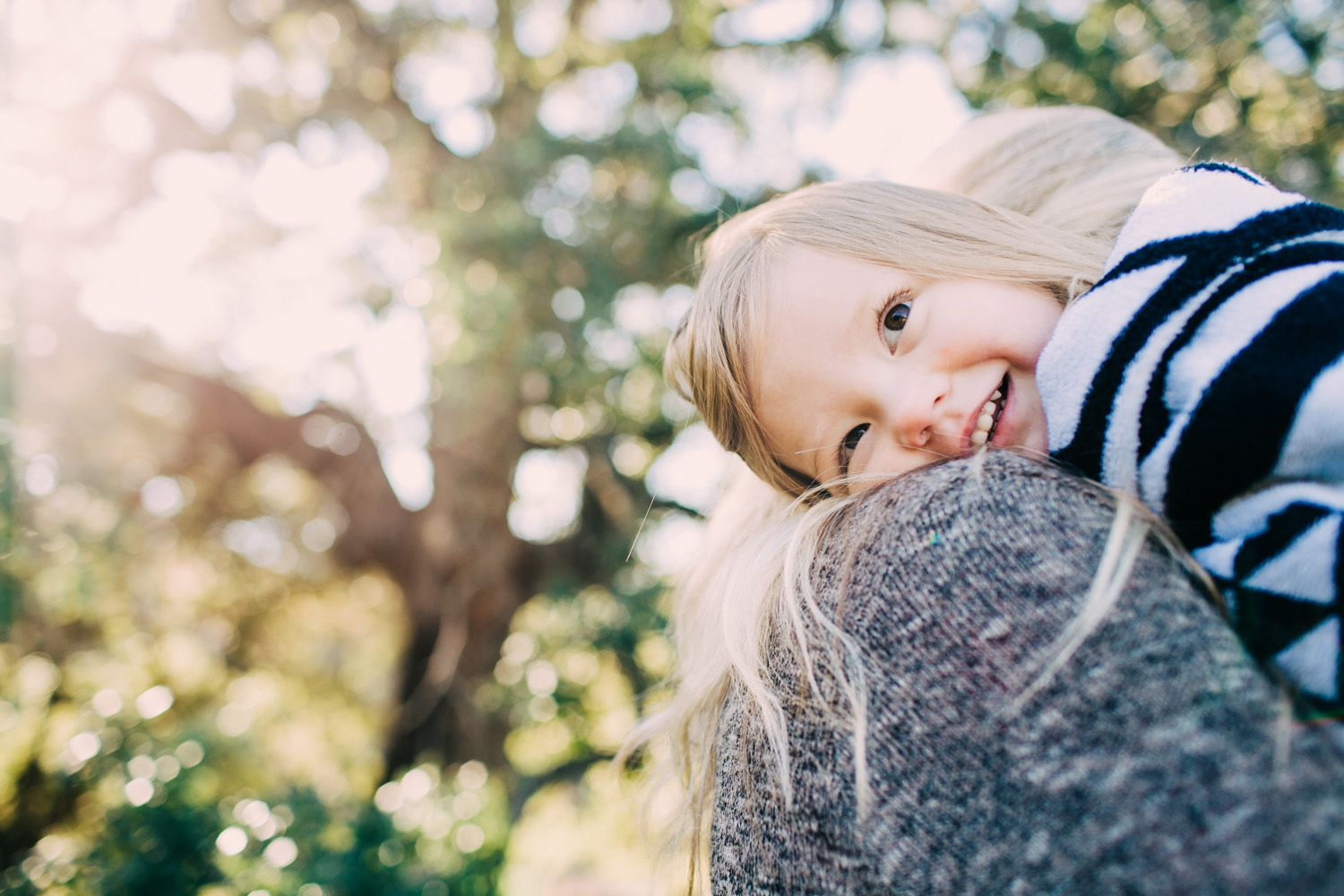 Happy Daughter | Austin Family Portraits | Lisa Woods Photography