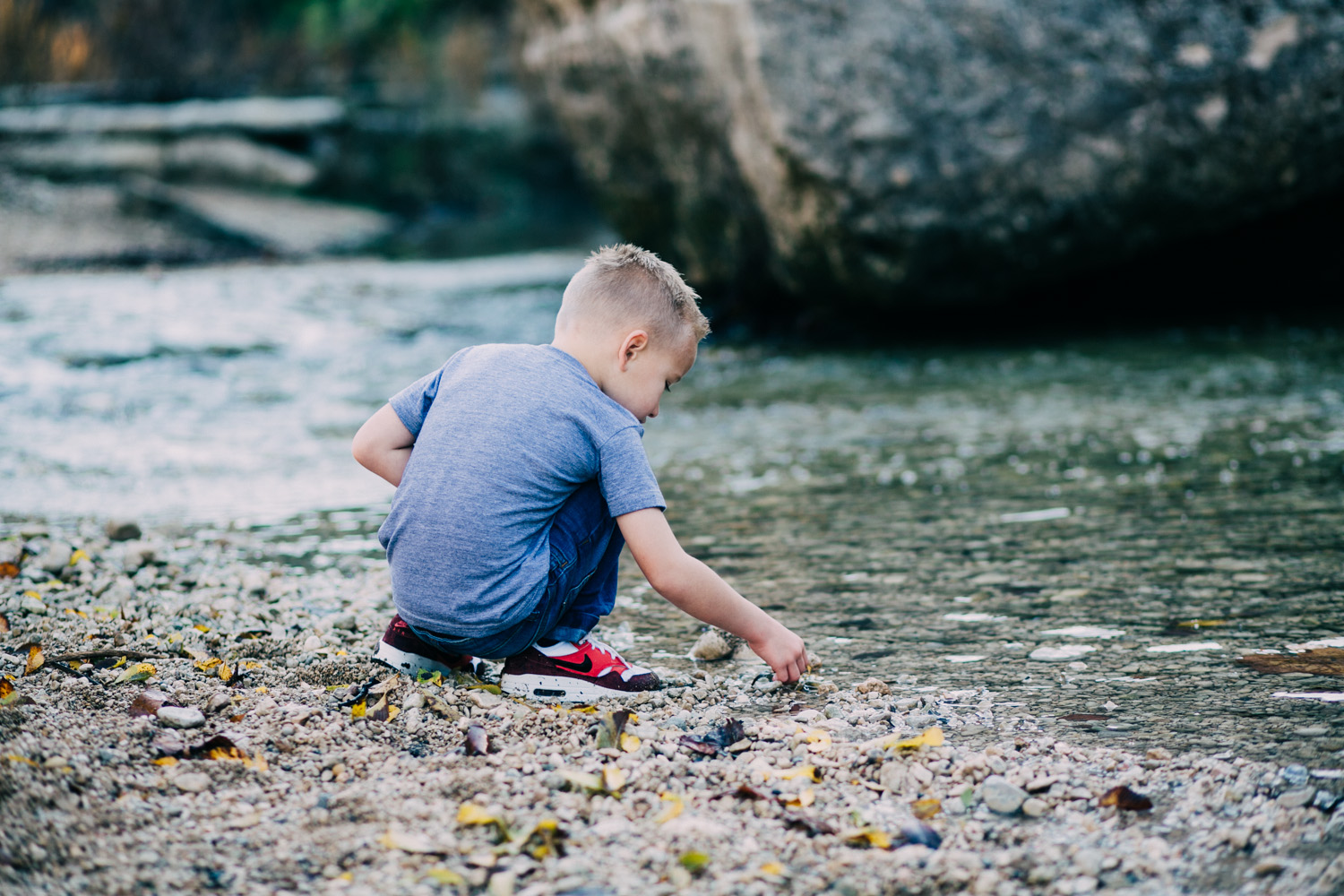 Playing | Lifestyle Family Portrait Session | Lisa Woods Photography