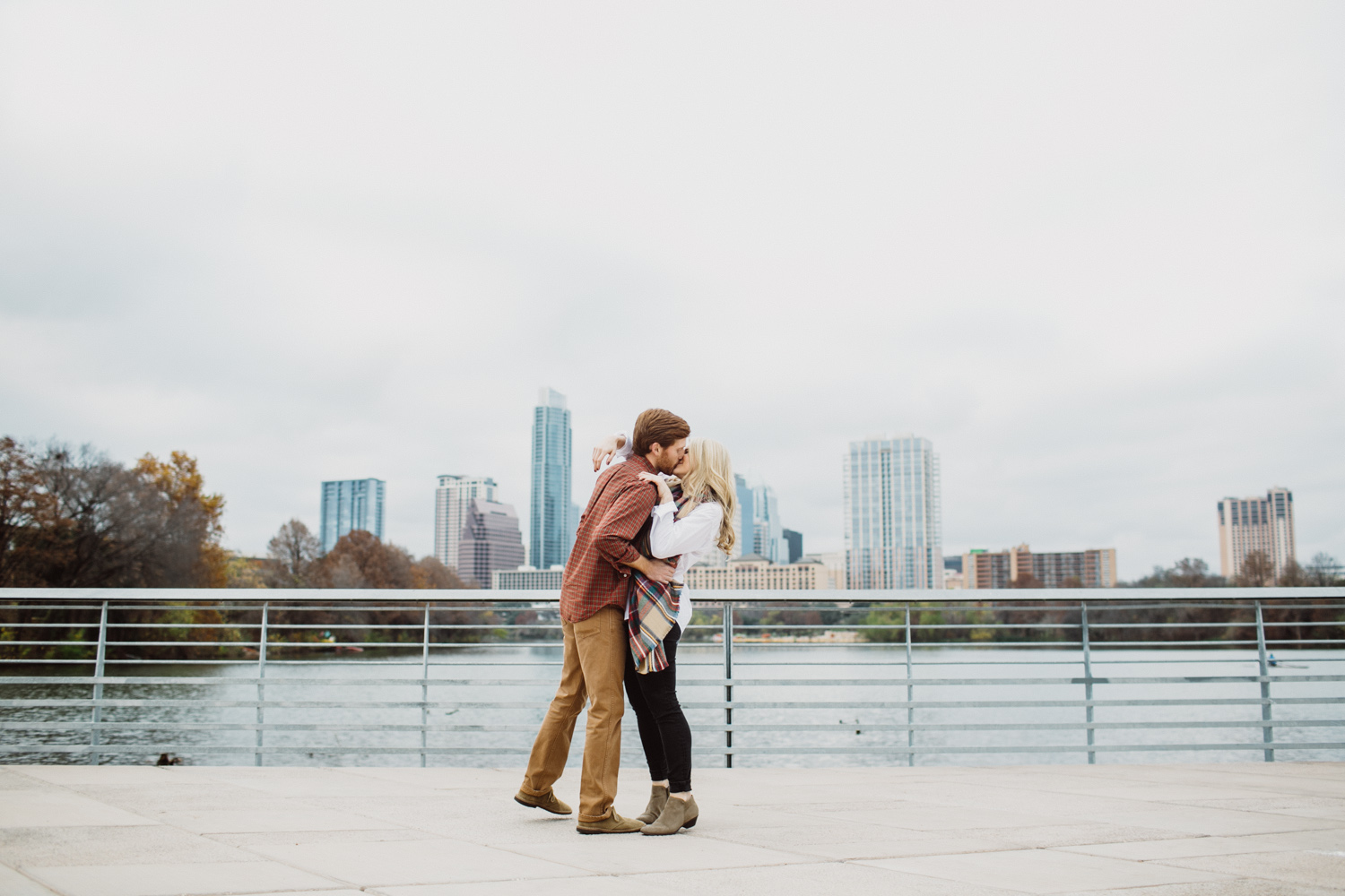 Downtown Boardwalk Austin Texas | Engagement Session | Lisa Woods Photography