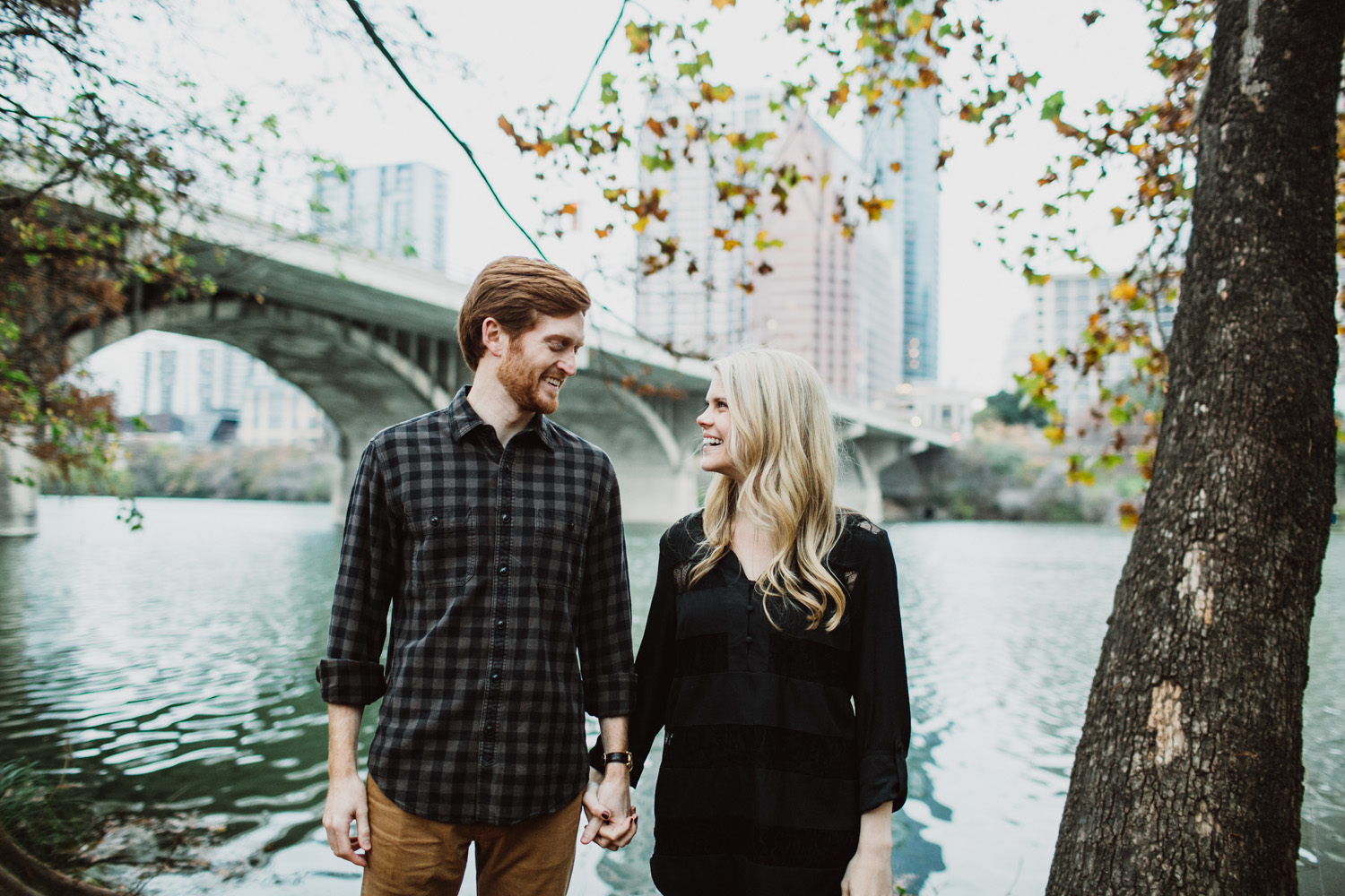 Engagement Portrait | Austin Texas | Lisa Woods Photography