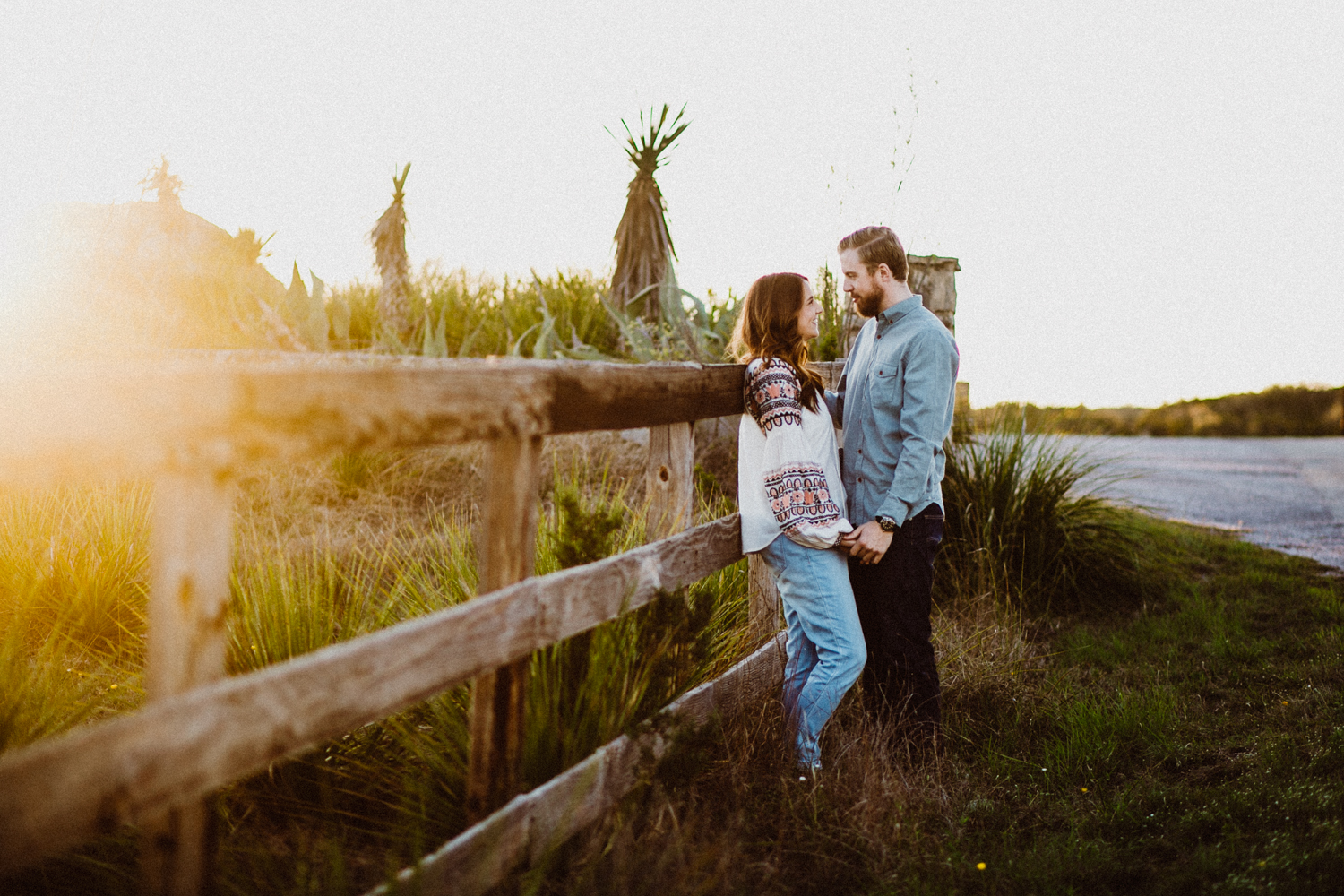 dripping springs engagement session