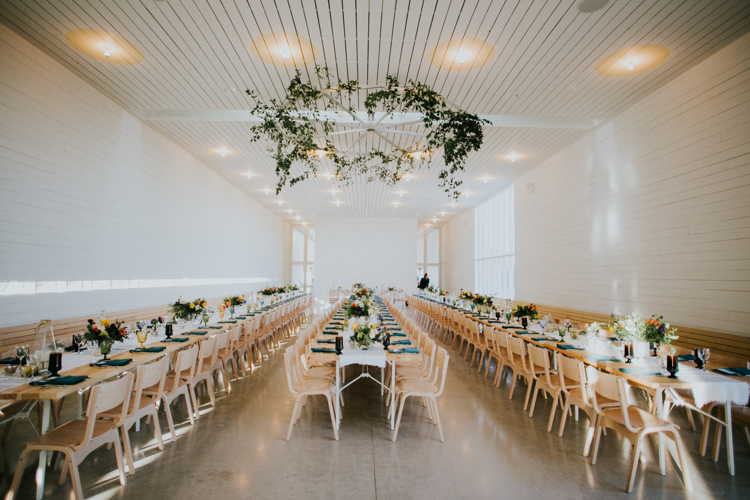 prospect house reception tables
