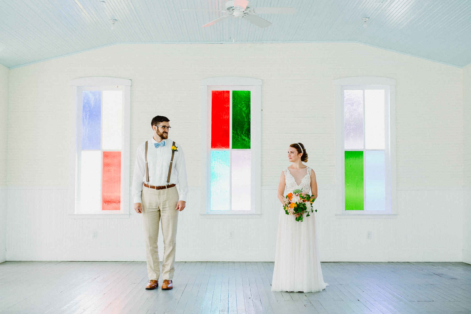 bride and groom at star hill ranch