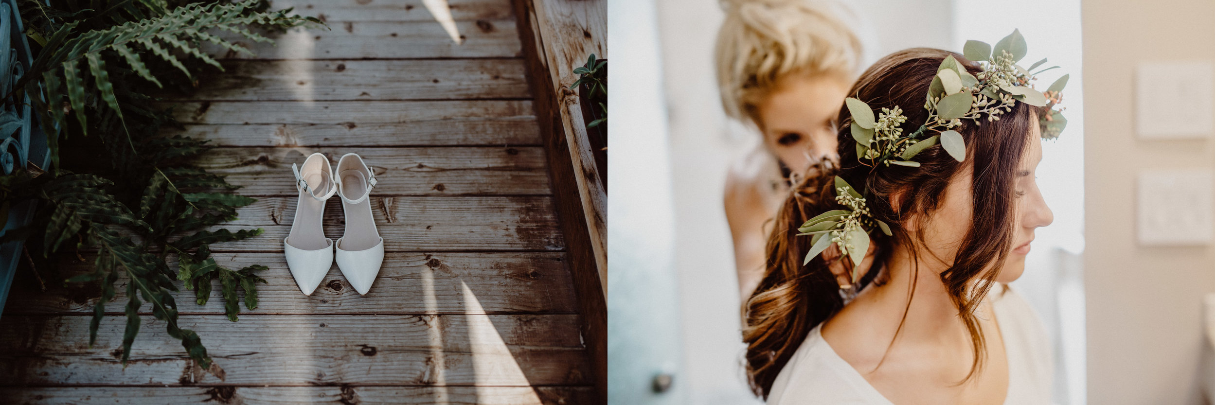 the greenhouse at driftwood bridal suite