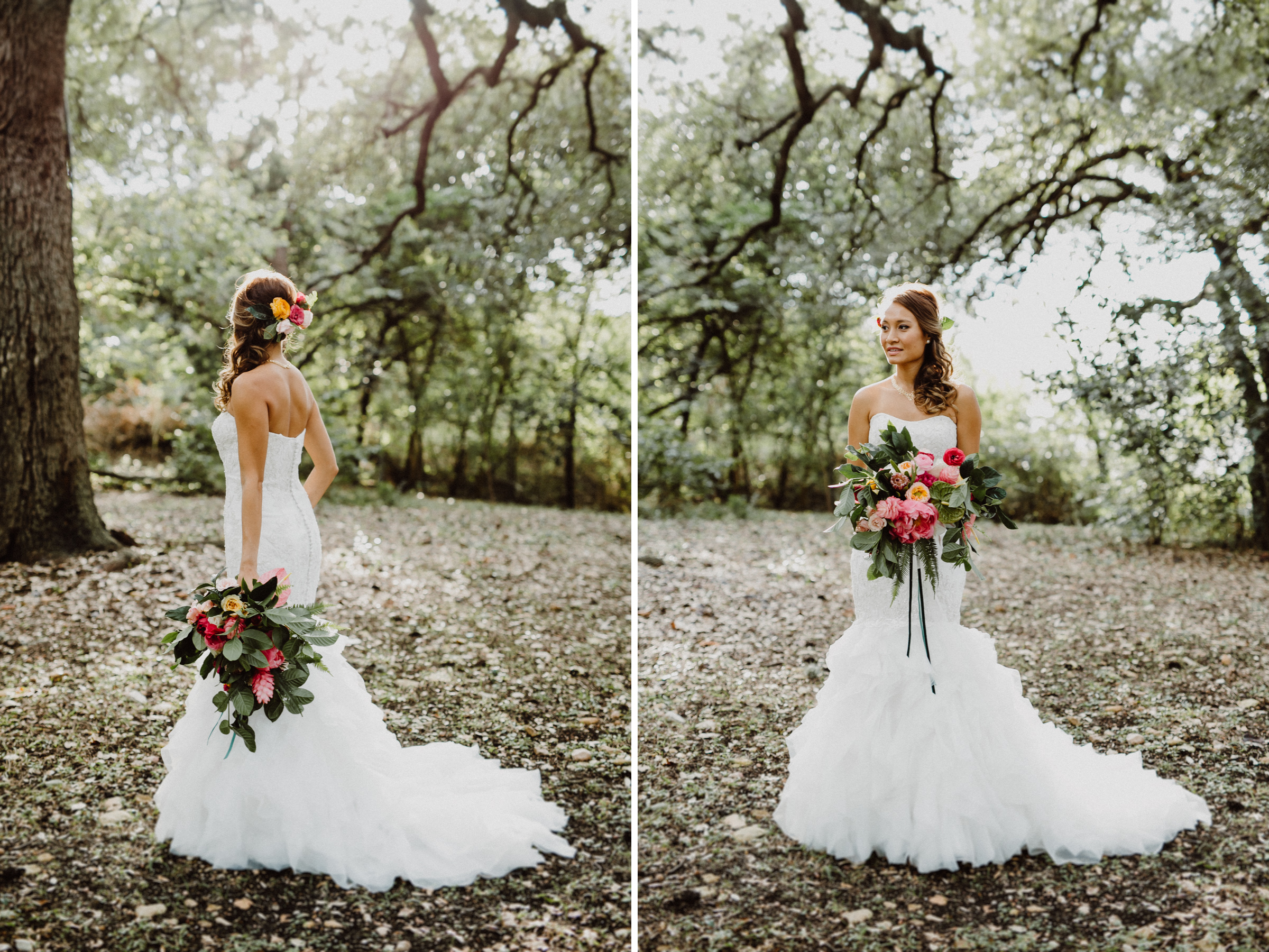 bridal portraits at mercury hall