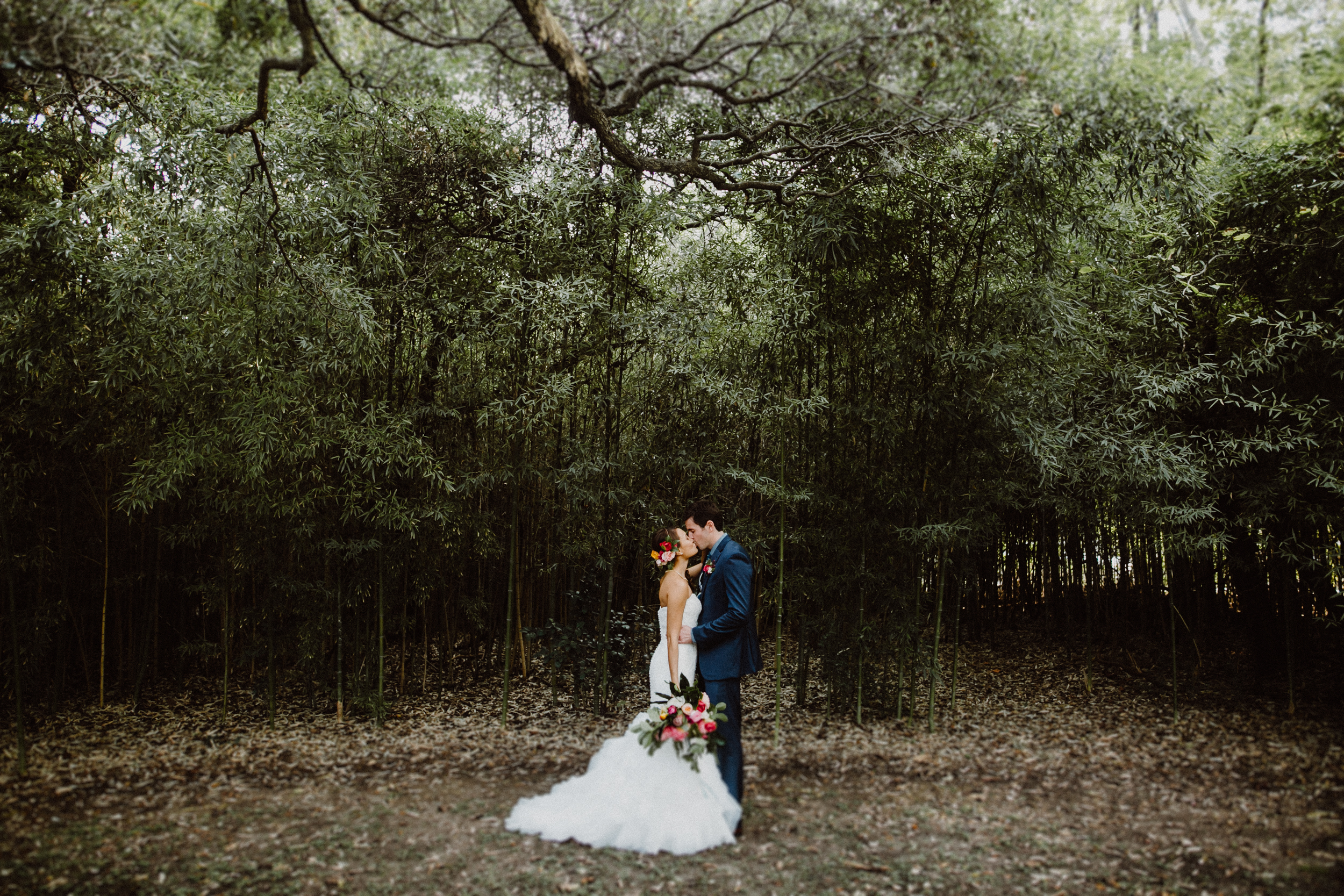 bride and groom at mercury hall