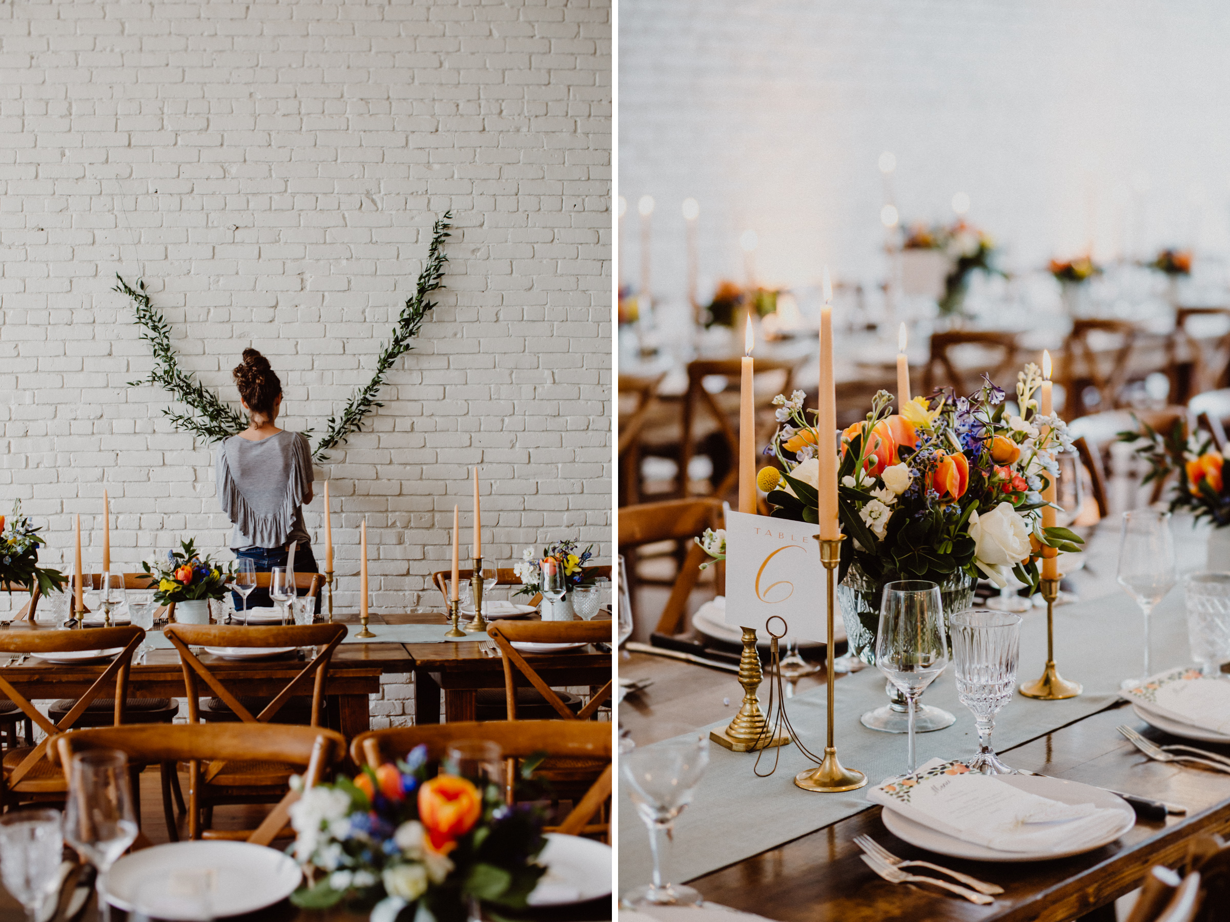 wedding details at one eleven east