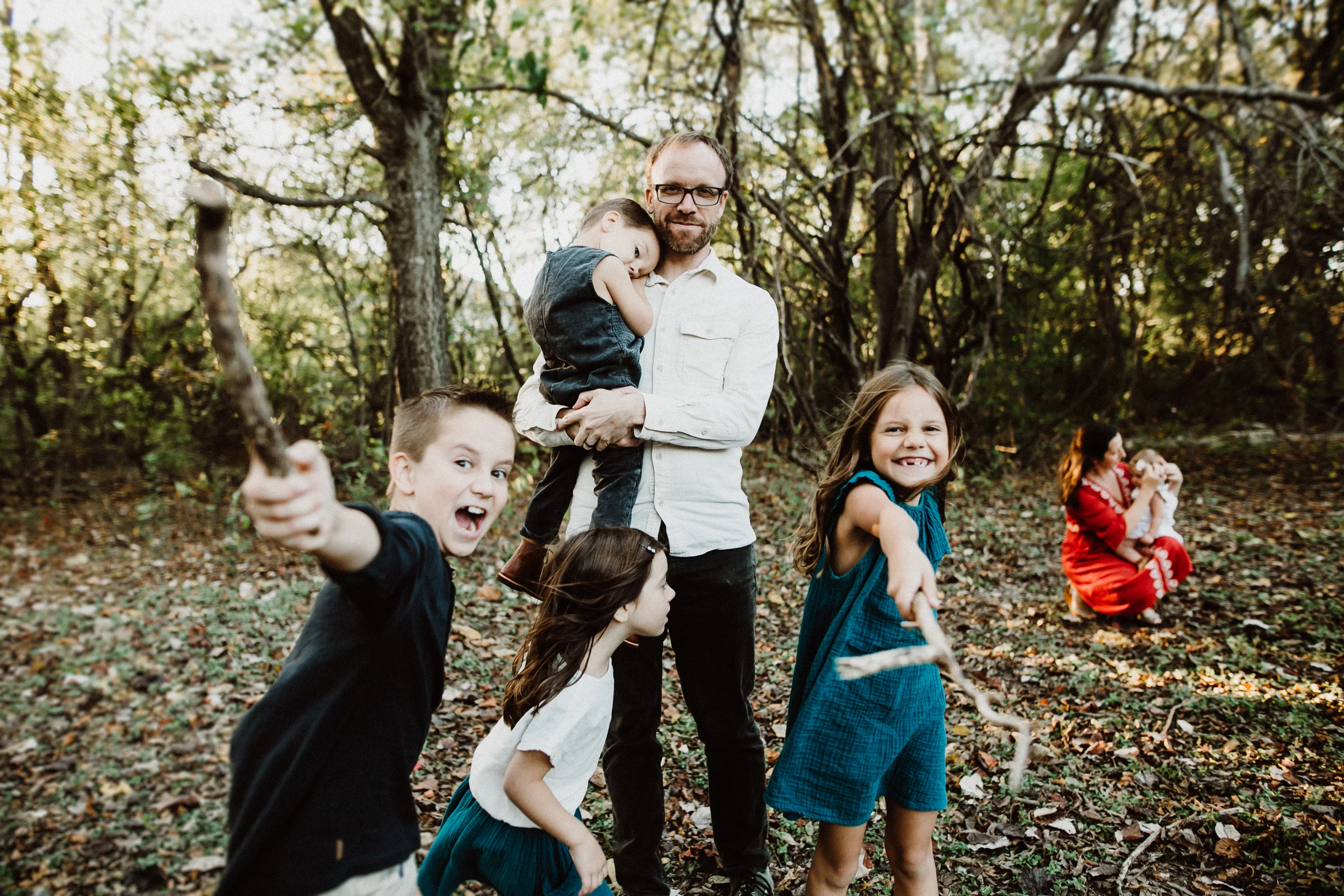 mills pond family pictures
