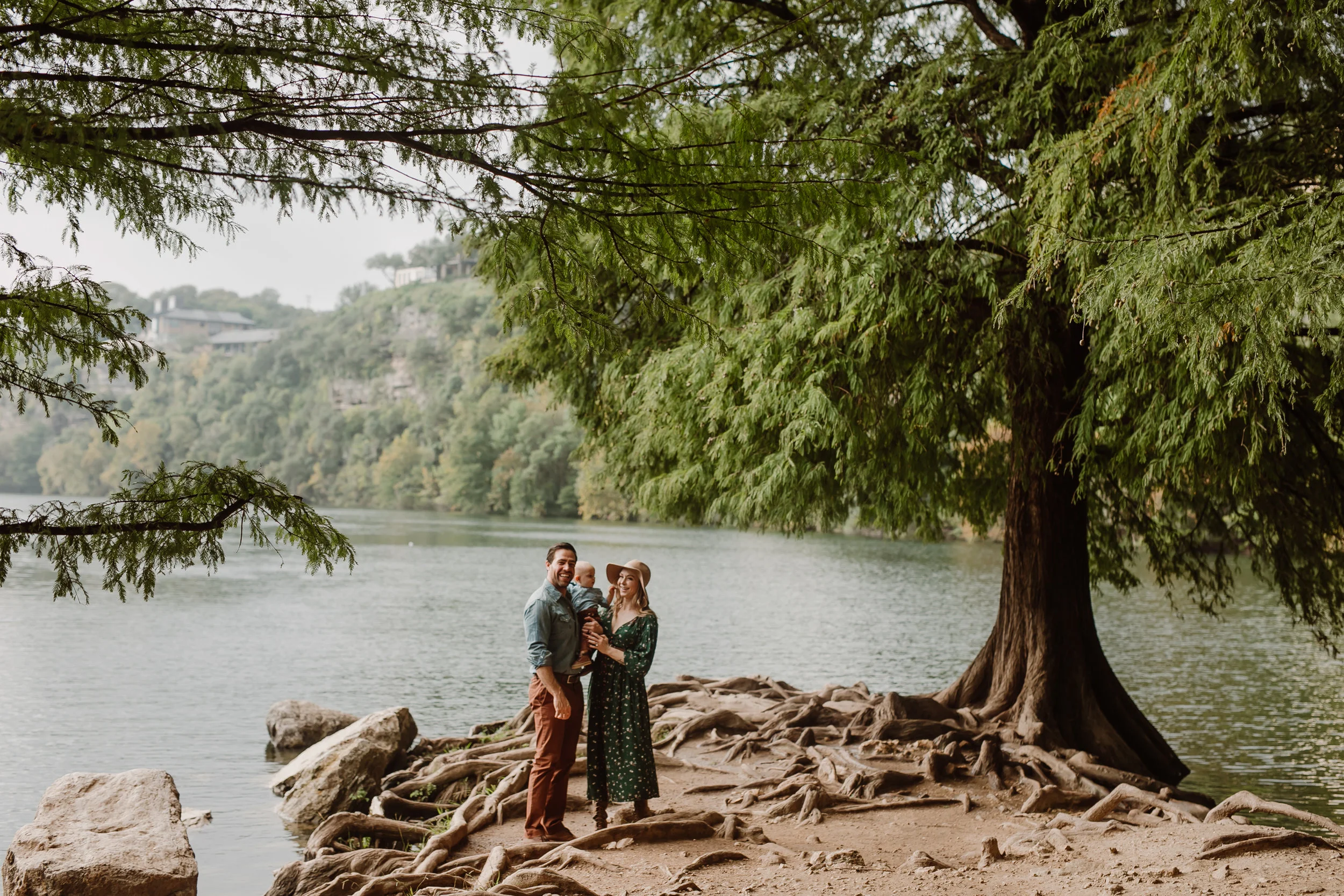red bud isle family photos