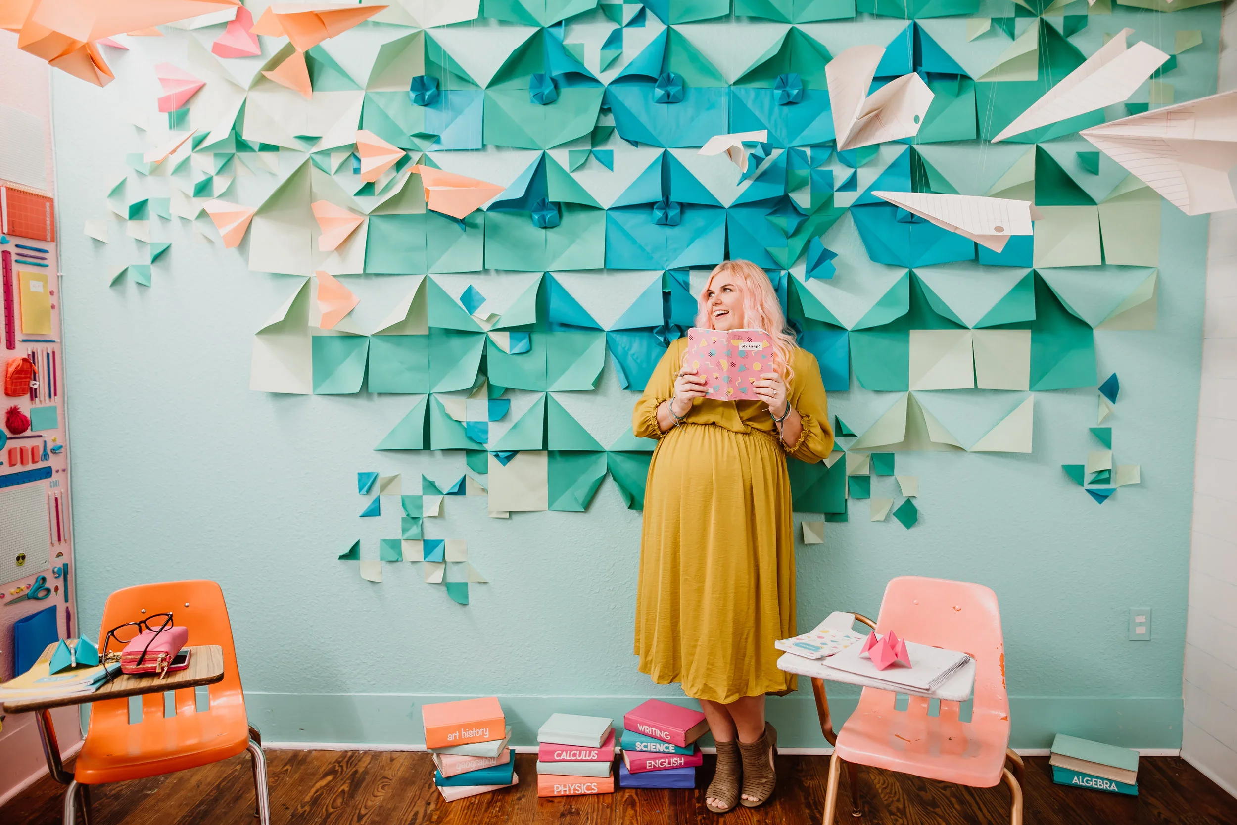 PHOTOS AT THE FOMO FACTORY