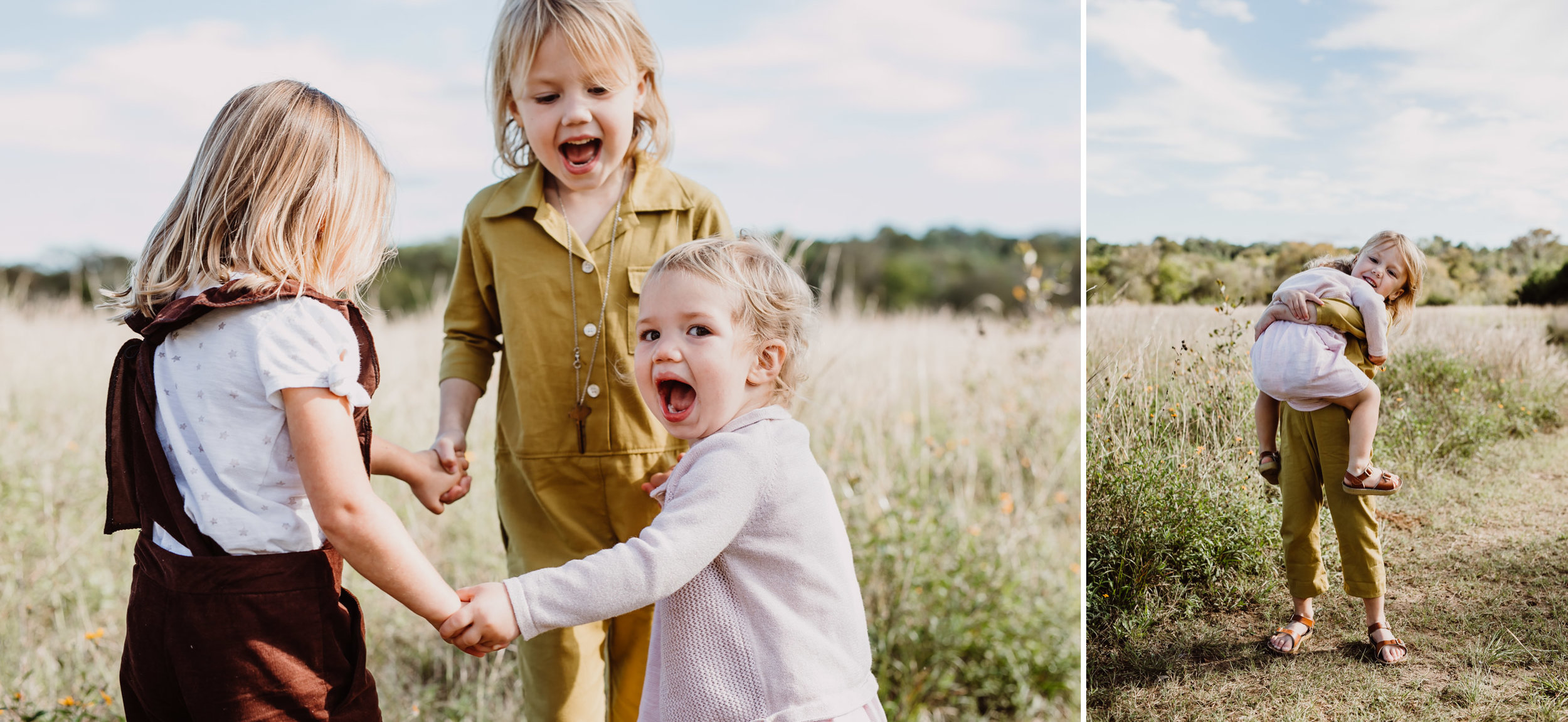 family session in driftwood