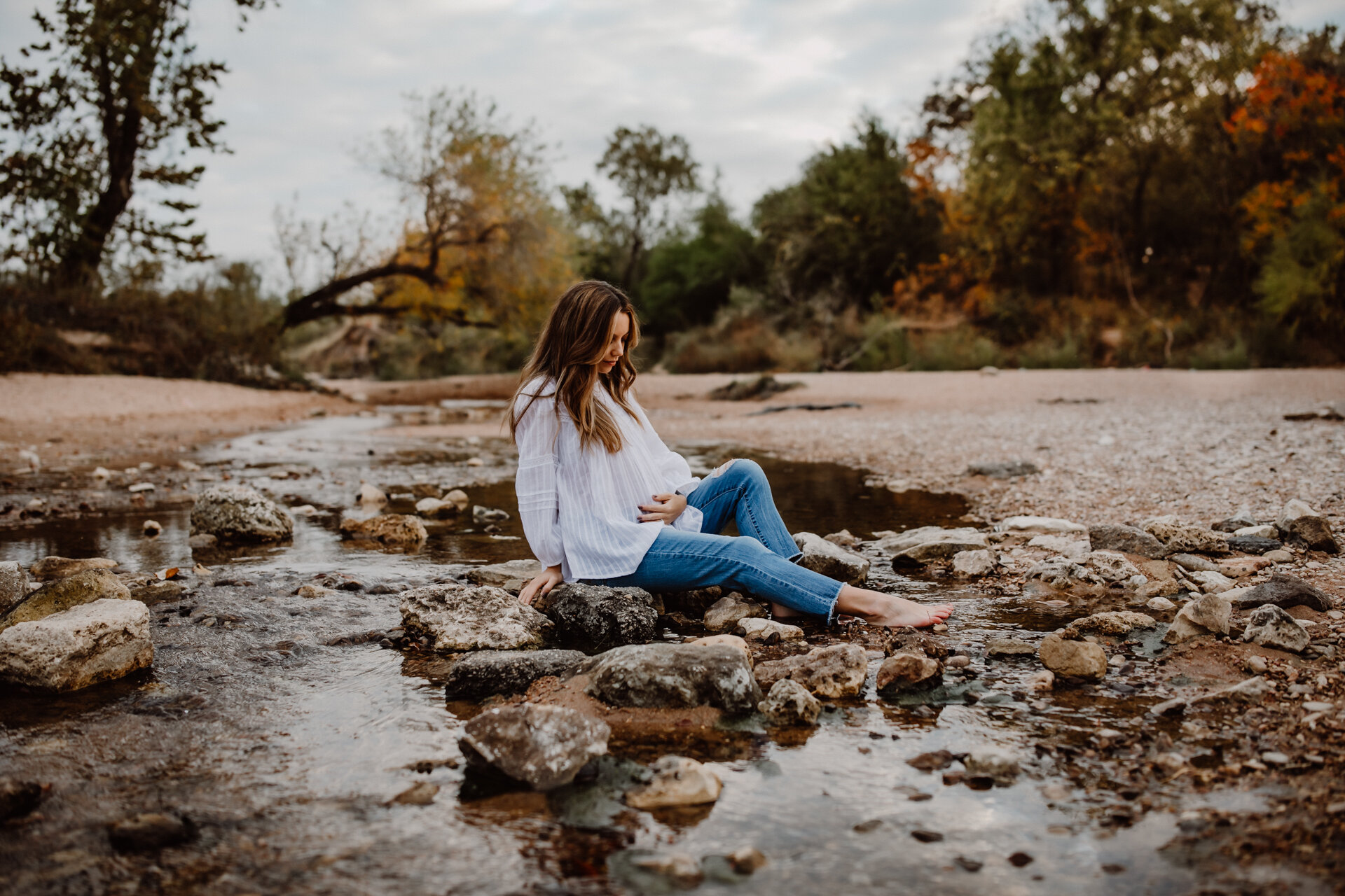maternity session in austin