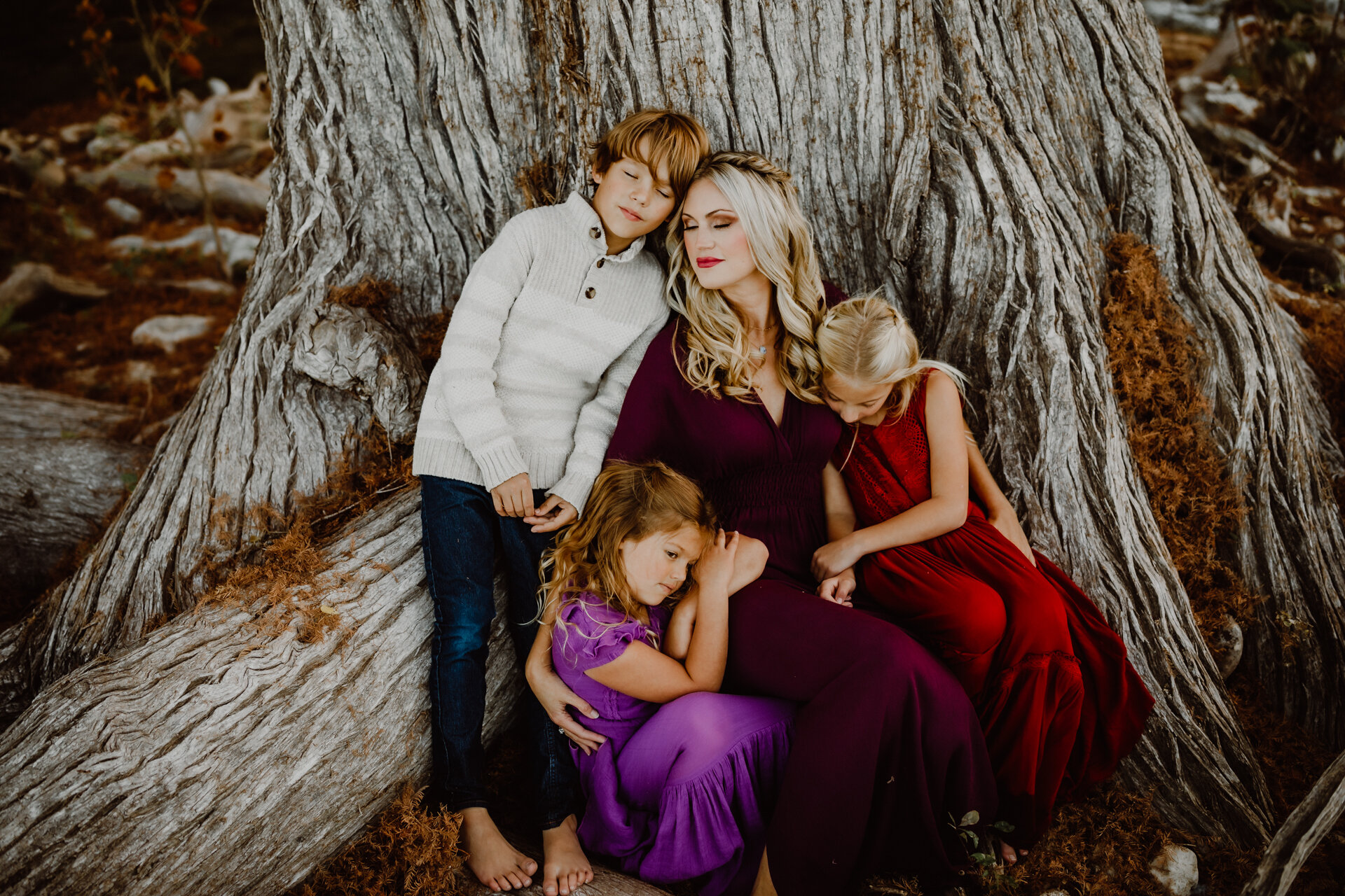 photos of family in wimberley texas