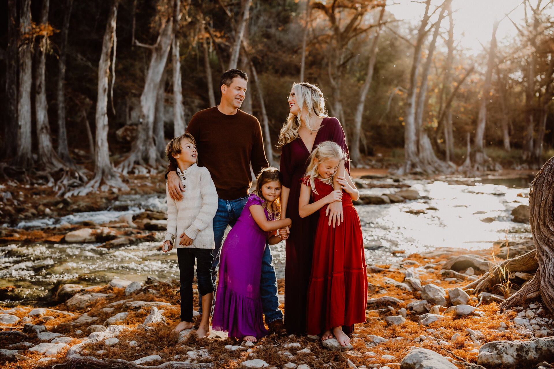 family photos in wimberley texas