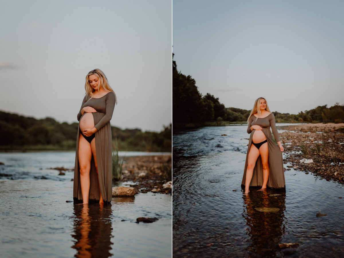 austin maternity session