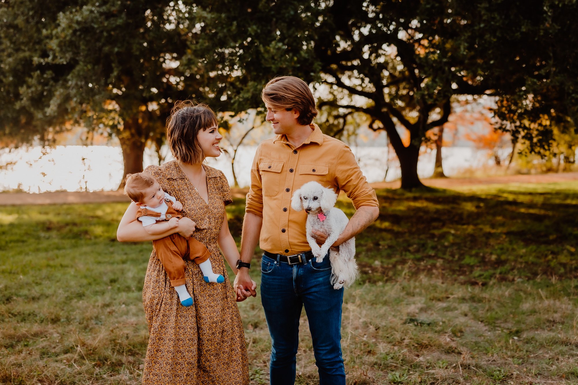  fall family photos in Austin 