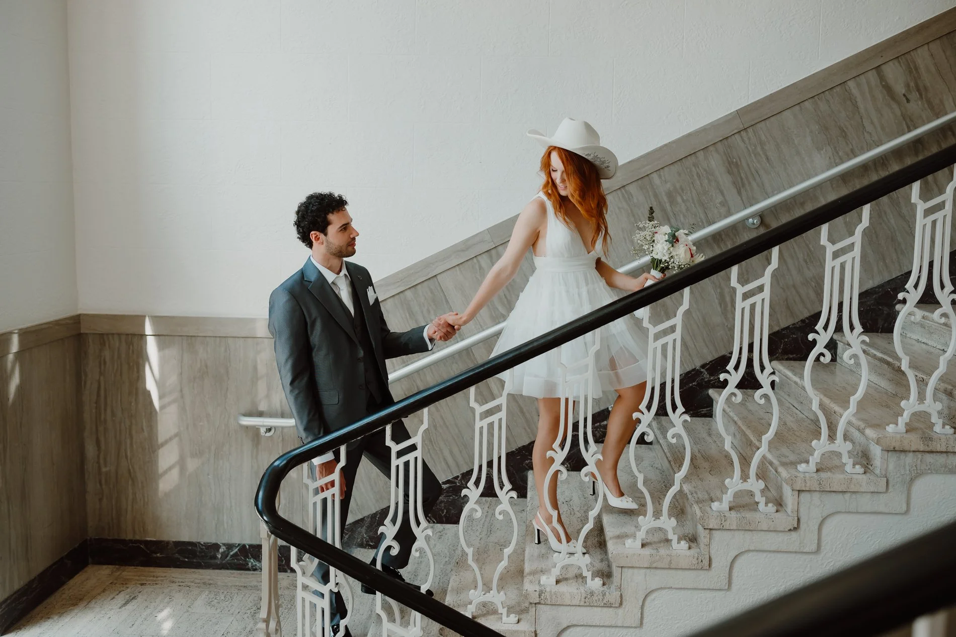 Travis County Courthouse Wedding in Austin | Nicholas + Daria