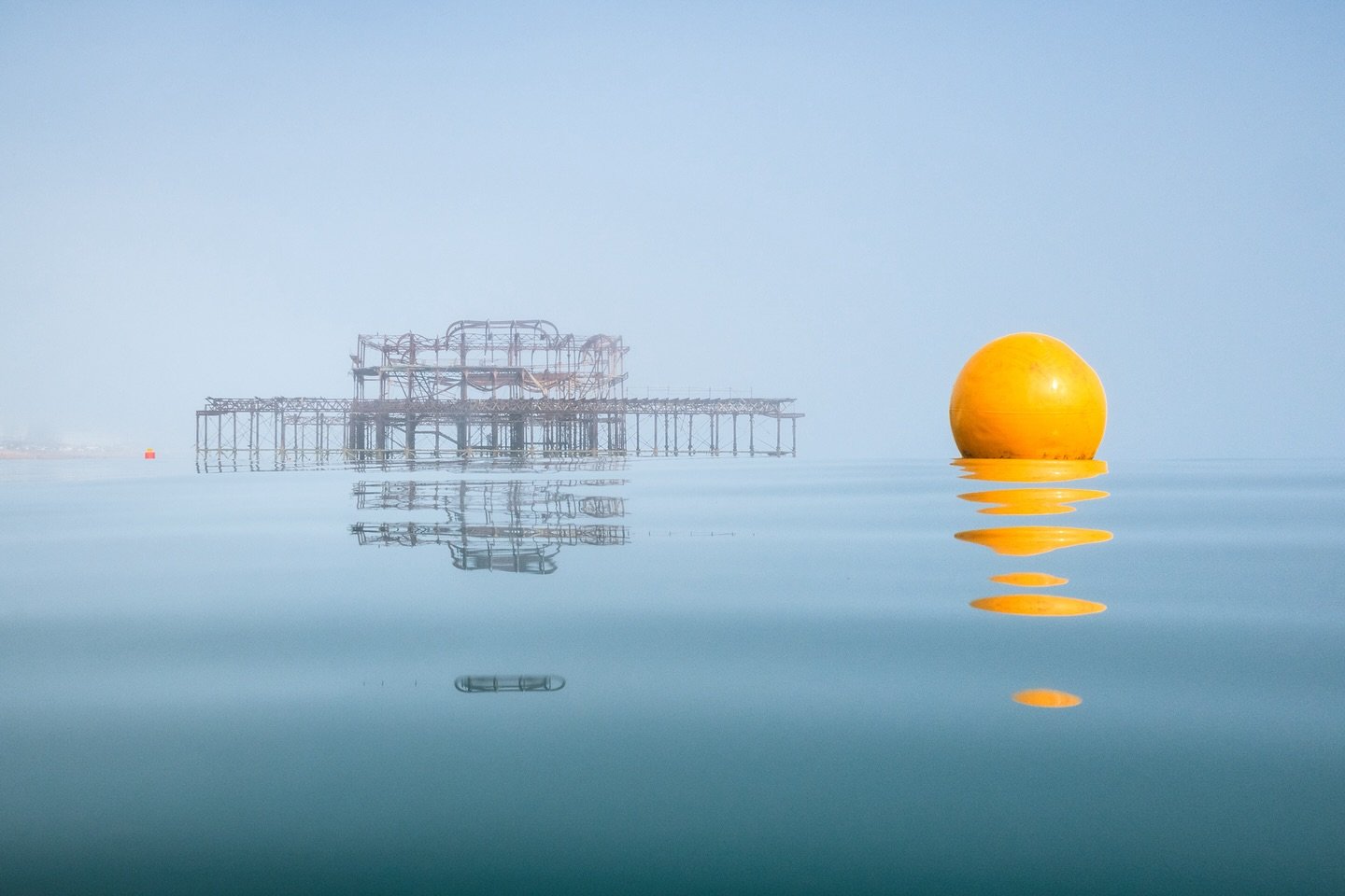 Good morning Brighton, hope that you&rsquo;re all enjoying the new calendar &lsquo;Sea View&rsquo; picture for May. The swim buoys were put back in place again earlier this week so summer has officially arrived (accompanied by thunderstorms, rain and