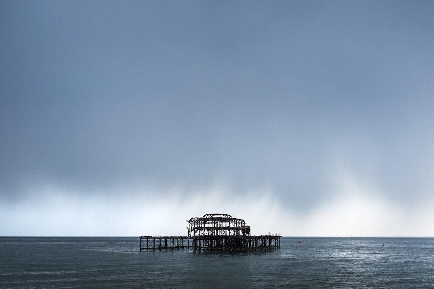 In between raindrops it&rsquo;s not really raining at all. We&rsquo;re open all day, come and laugh at the futility of it all with us. 

#brightonphotography #bankholidaymonday