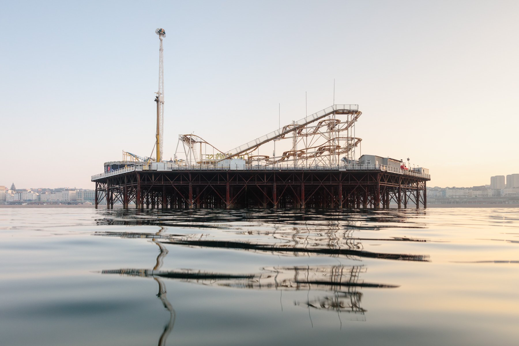 Three ways to see the Palace Pier (with no admission fee)...