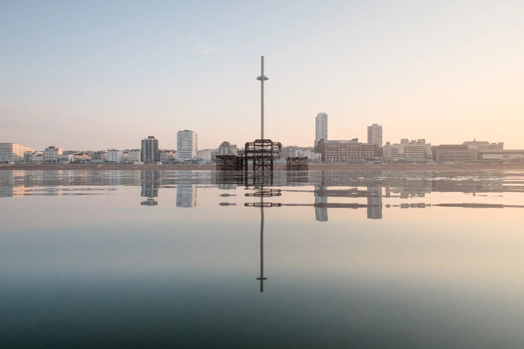 Rear of the Pier | By Finn Hopson