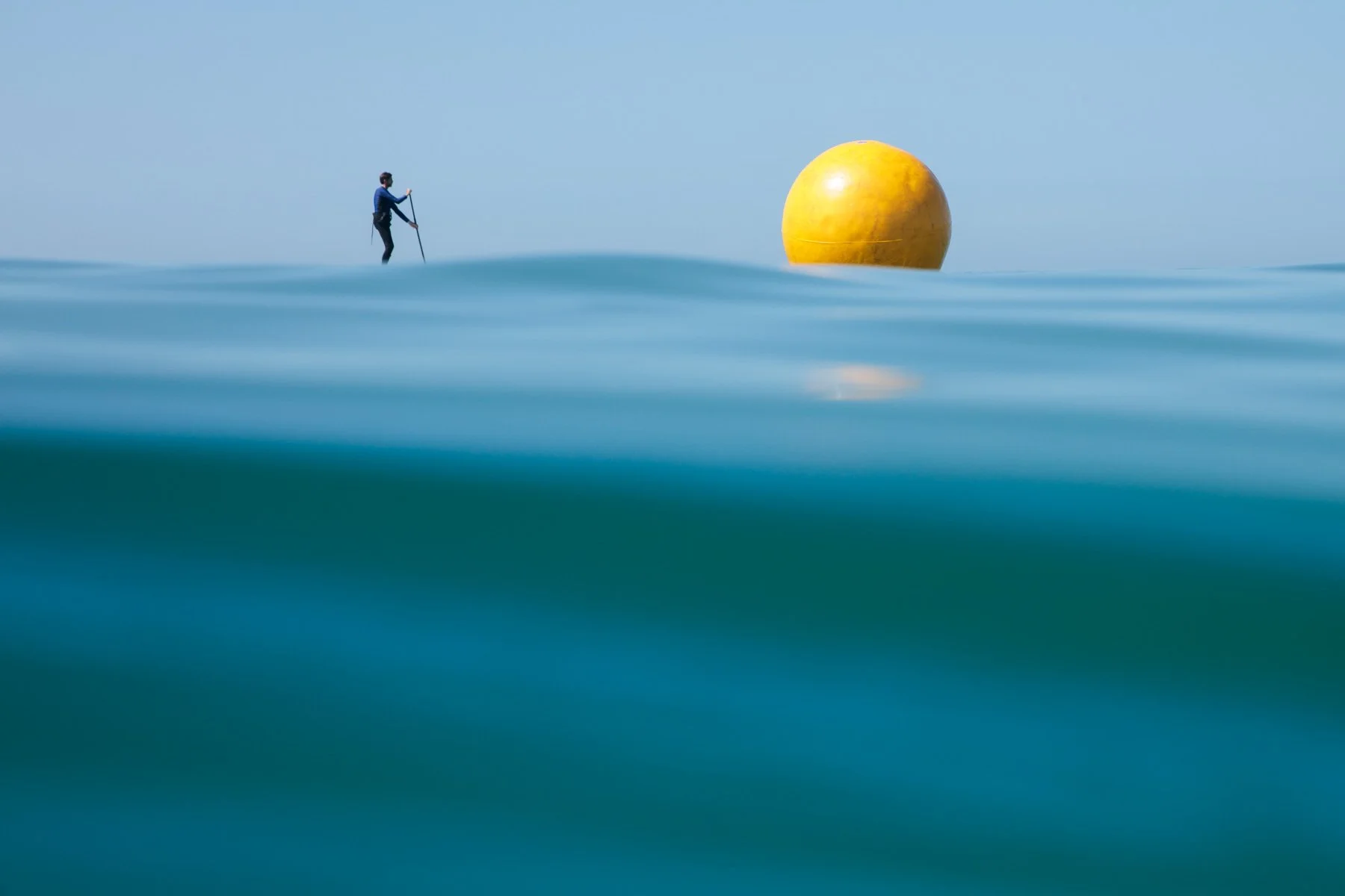 Man & Buoy | By Finn Hopson