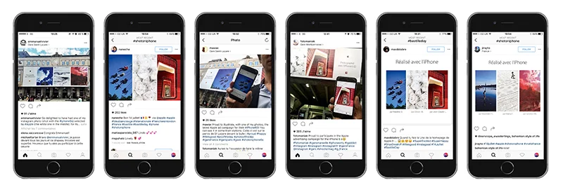 Bastille Day - Influencers coverage