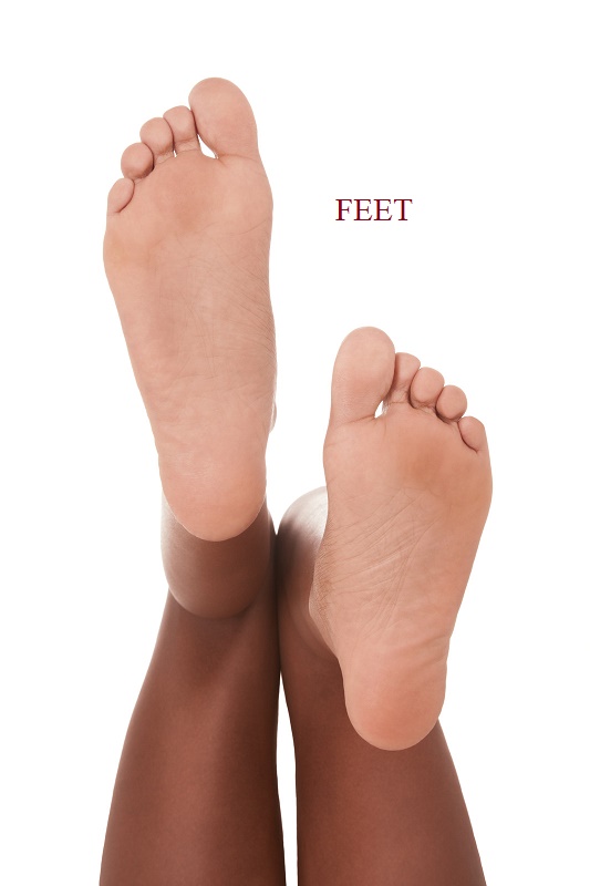 Energetically, feet are associated with grounding and basic survival needs. Chronic foot problems or repeated tripping and stumbling may indicate issues with money, career, home life, or the personal safety and security of your family or your self.