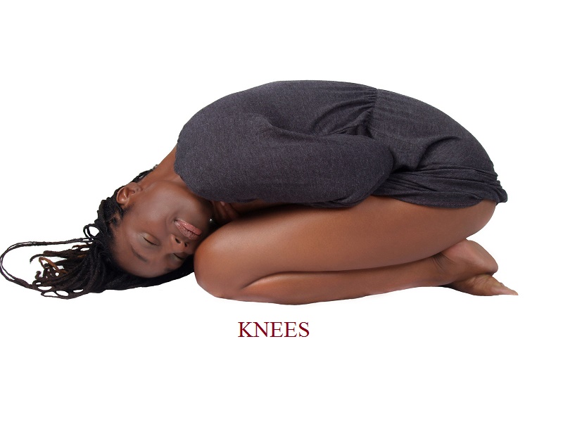 Energetically, knees represent how we move through life. They are an indicator of how quickly and fluidly we pivot, shift, turn, stop and start through life's many ups, downs and unexpected changes. How do you recover after spontaneous change? Knee pain, injury, swelling, soreness, weakness and buckling may imply a need to be more flexible, adaptable and accepting of life changes. There may also be a need to be better prepared for the unexpected.