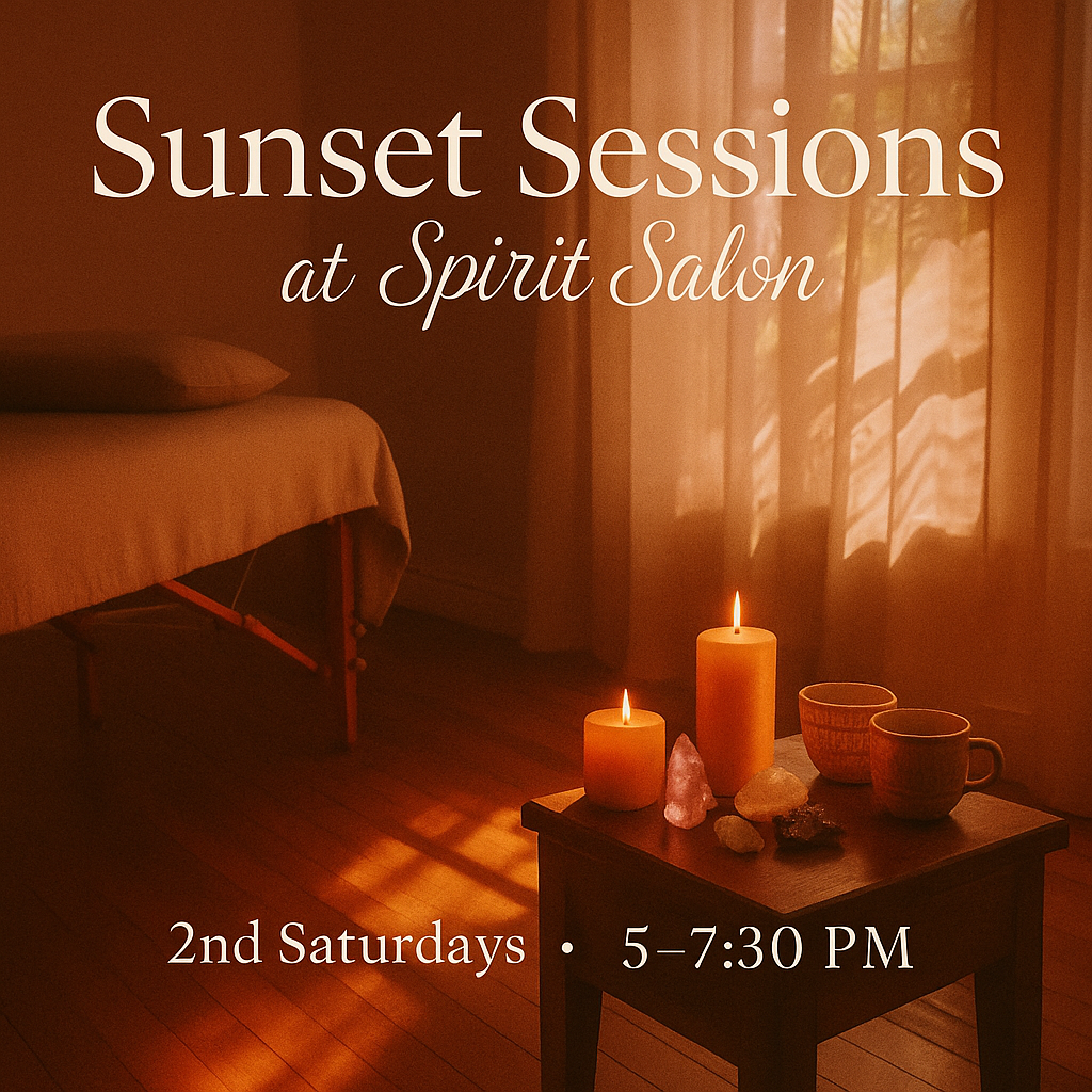 Sunset Sessions at the Spirit Salon