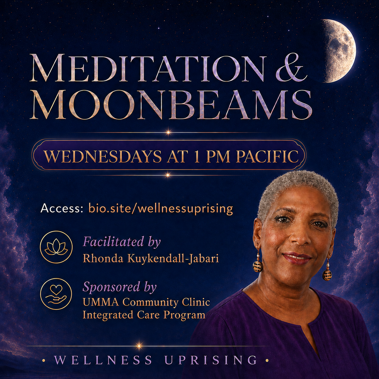 Meditation &amp; Moonbeams (Oct. 18 - Capricorn 1st Qtr)