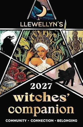 Cover of Llewellyn's 2027 Witches' Companion