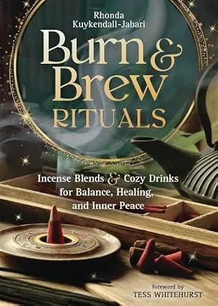 Cover of Burn & Brew Rituals