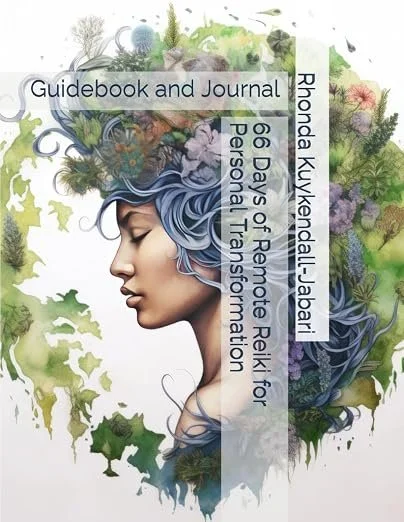 Cover of 66 Days of Remote Reiki for Personal Transformation