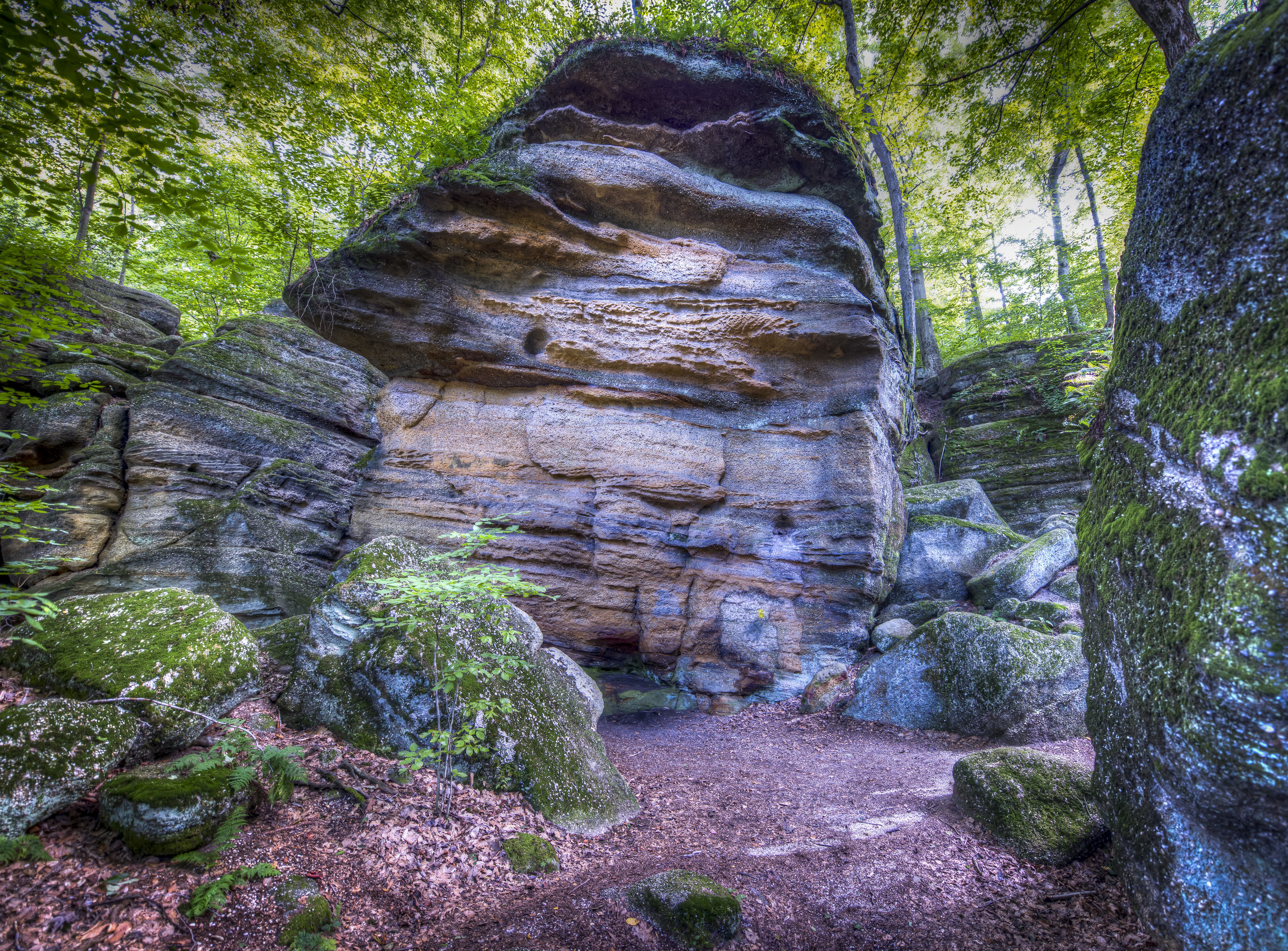 Nelson's Ledges State Park