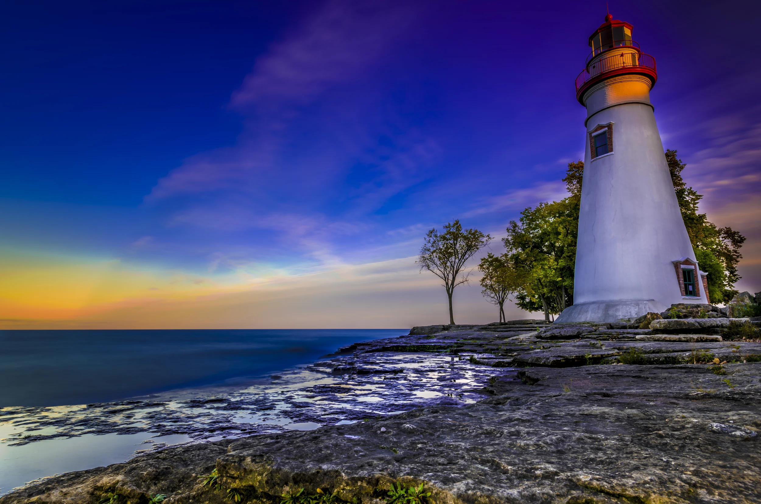 Marblehead Lighthouse Sunset
